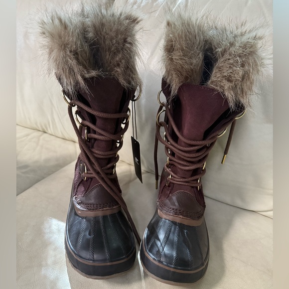 Iconic Sorel JOAN OF ARCTIC™ WOMEN'S WATERPROOF BOOT NWT - Picture 7 of 7